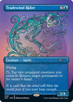 Tradewind Rider (Borderless) [Secret Lair Countdown Kit]-1