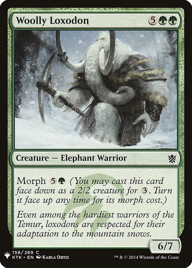 Woolly Loxodon [Mystery Booster]-1