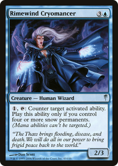 Rimewind Cryomancer [Coldsnap]-1