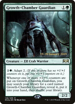 Growth-Chamber Guardian [Ravnica Allegiance Prerelease Promos]-1