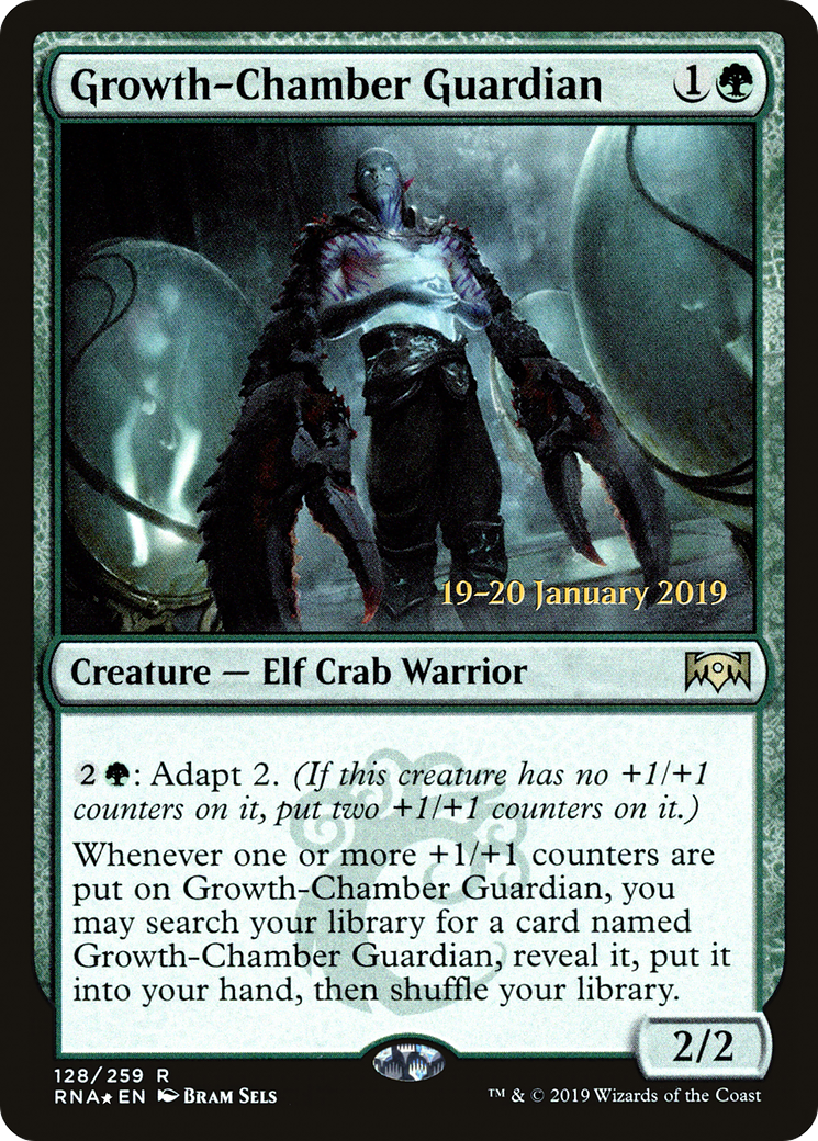 Growth-Chamber Guardian [Ravnica Allegiance Prerelease Promos]-1