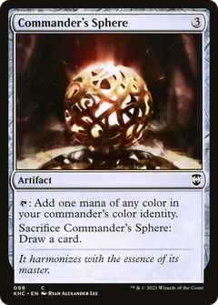 Commander's Sphere [Kaldheim Commander]-1