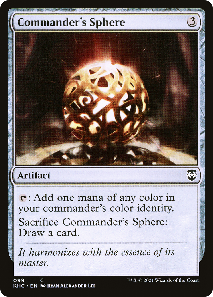 Commander's Sphere [Kaldheim Commander]-1