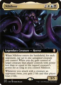 Nihiloor (Extended Art) [Dungeons & Dragons: Adventures in the Forgotten Realms Commander]-1