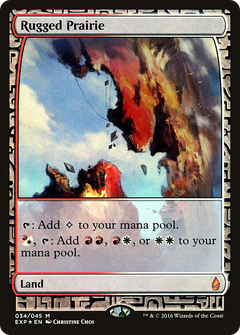 Rugged Prairie [Zendikar Expeditions]-1