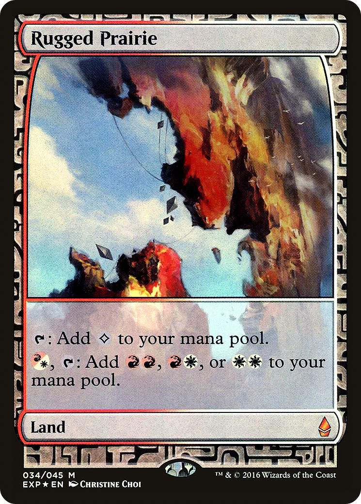 Rugged Prairie [Zendikar Expeditions]-1