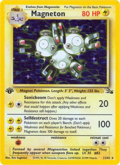 Magneton (11/62) [Fossil 1st Edition]-1