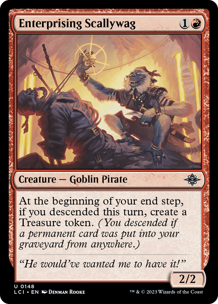 Enterprising Scallywag [The Lost Caverns of Ixalan]-1