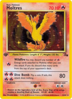 Moltres (12/62) [Fossil Unlimited]-1