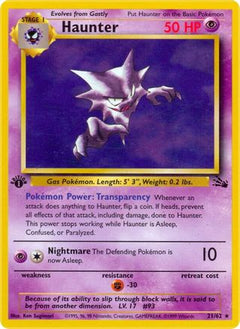 Haunter (21/62) [Fossil 1st Edition]-1