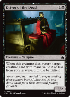 Driver of the Dead [Foundations]-1