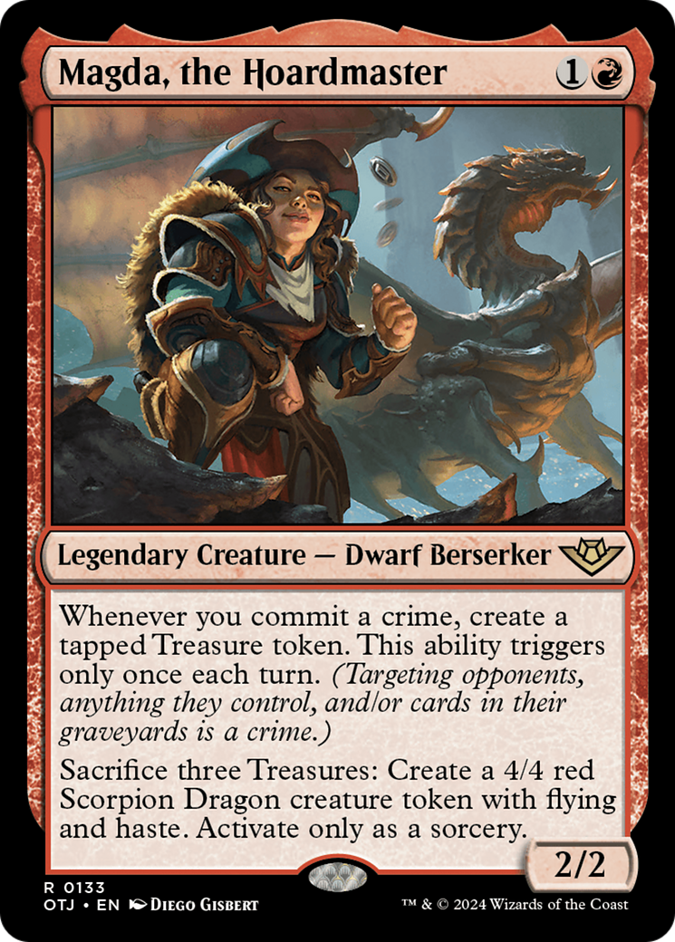 Magda, the Hoardmaster [Outlaws of Thunder Junction]-1