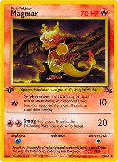 Magmar (39/62) [Fossil Unlimited]-1