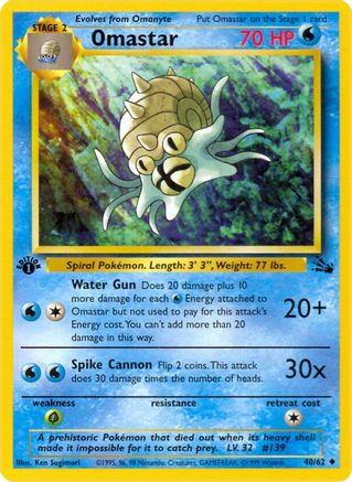 Omastar (40/62) [Fossil Unlimited]-1