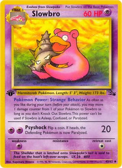 Slowbro (43/62) [Fossil Unlimited]-1