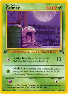 Grimer (48/62) [Fossil Unlimited]-1