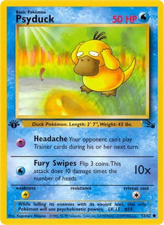 Psyduck (53/62) [Fossil Unlimited]-1