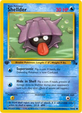 Shellder (54/62) [Fossil Unlimited]-1