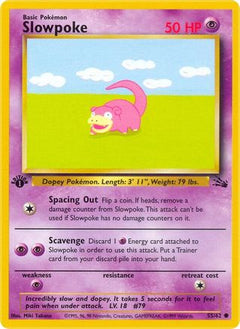 Slowpoke (55/62) [Fossil Unlimited]-1