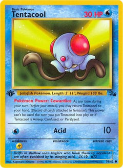 Tentacool (56/62) [Fossil Unlimited]-1