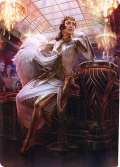 Elspeth Resplendent // Elspeth Resplendent (ASNC-003) - New Capenna Art Series (Borderless)-1