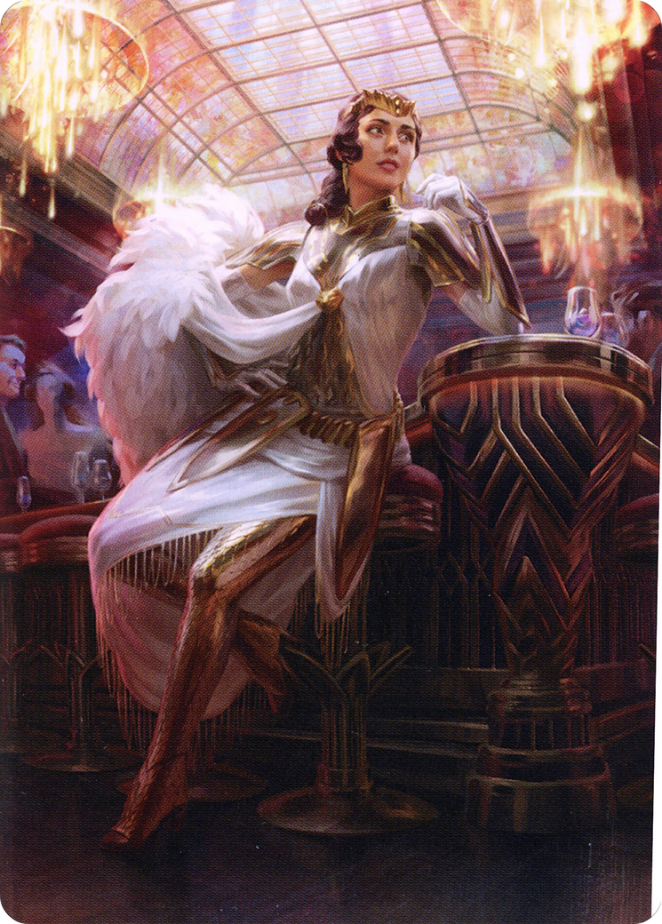 Elspeth Resplendent // Elspeth Resplendent (ASNC-003) - New Capenna Art Series (Borderless)-1