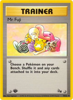 Mr. Fuji (58/62) [Fossil 1st Edition]-1