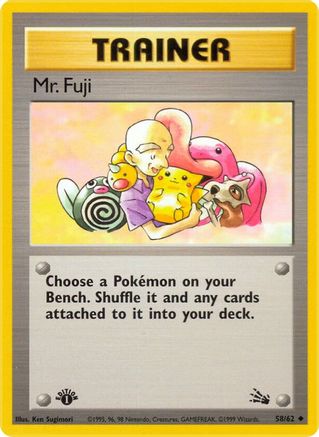 Mr. Fuji (58/62) [Fossil Unlimited]-1
