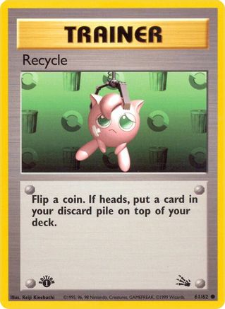 Recycle (61/62) [Fossil Unlimited]-1