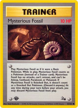 Mysterious Fossil (62/62) [Fossil Unlimited]-1