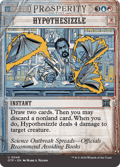 Hypothesizzle [Outlaws of Thunder Junction: Breaking News]-1