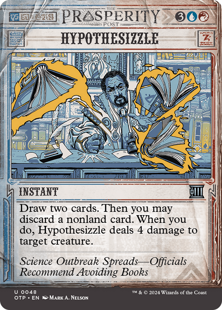 Hypothesizzle [Outlaws of Thunder Junction: Breaking News]-1