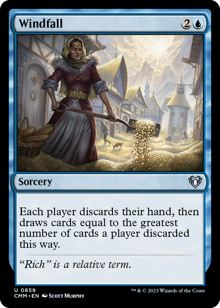 Windfall (CMM-859) - Commander Masters-1
