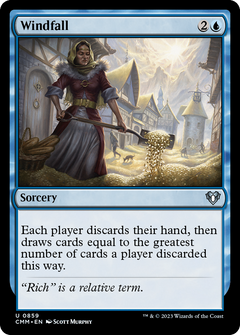 Windfall (CMM-859) - Commander Masters-1
