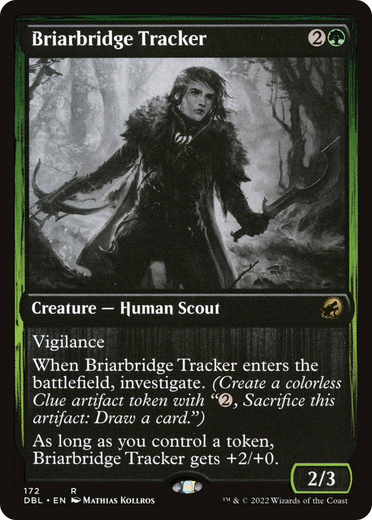 Briarbridge Tracker [Innistrad: Double Feature]-1