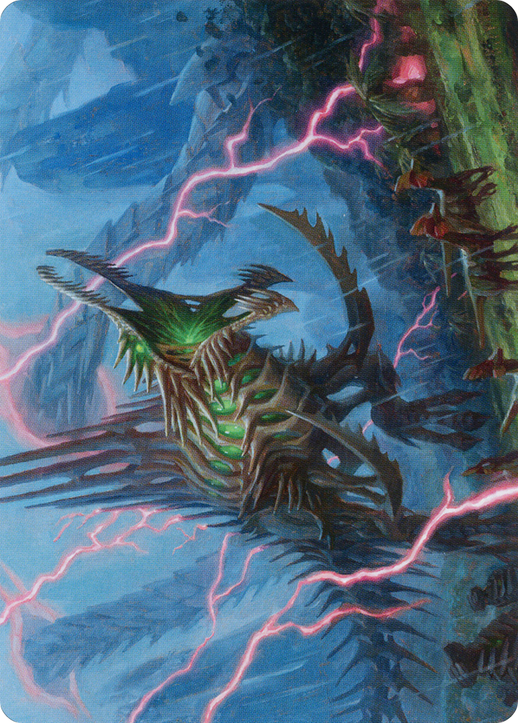 Etali, Primal Sickness // Etali, Primal Sickness (AMOM-032) - March of the Machine Art Series (Borderless)-4