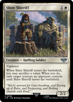 Shire Shirriff [The Lord of the Rings: Tales of Middle-Earth]-1