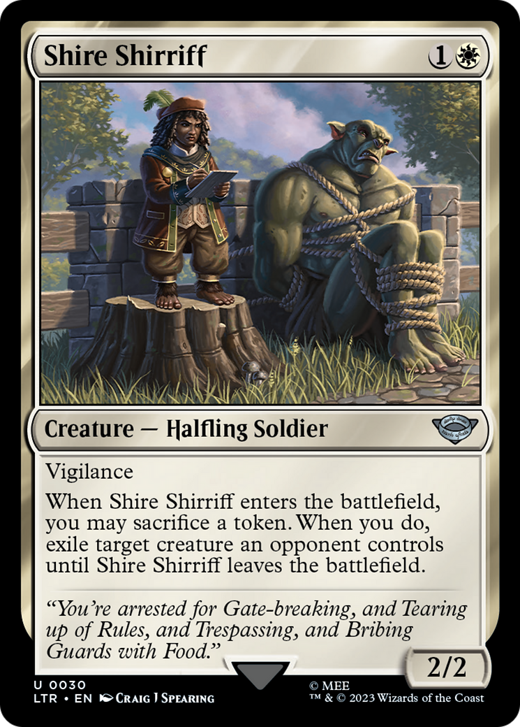 Shire Shirriff [The Lord of the Rings: Tales of Middle-Earth]-1