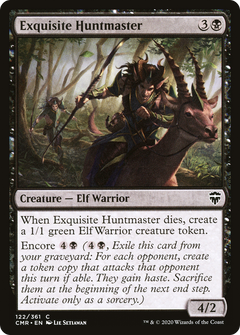 Exquisite Huntmaster [Commander Legends]-1
