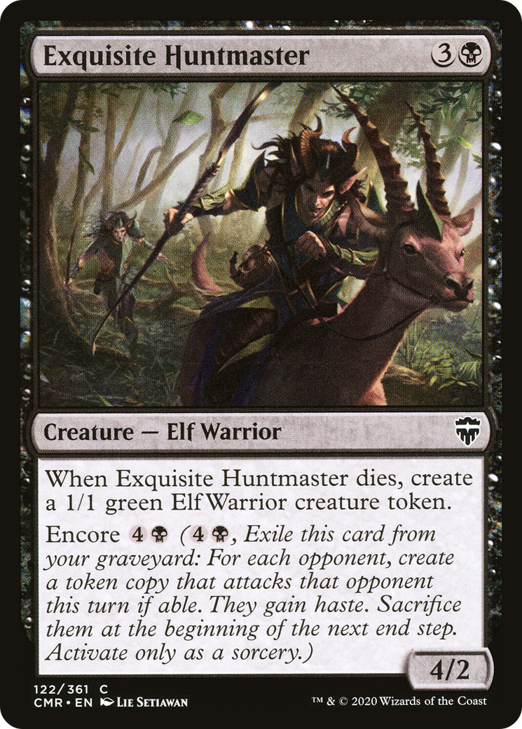 Exquisite Huntmaster [Commander Legends]-1