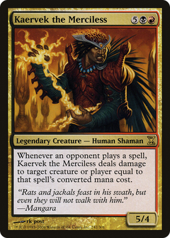 Kaervek the Merciless [Time Spiral]-1