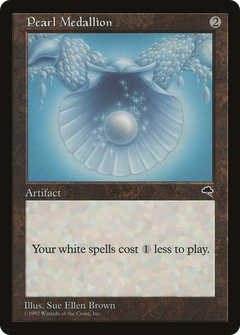 Pearl Medallion [Tempest]-1