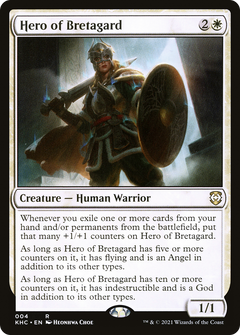 Hero of Bretagard [Kaldheim Commander]-1