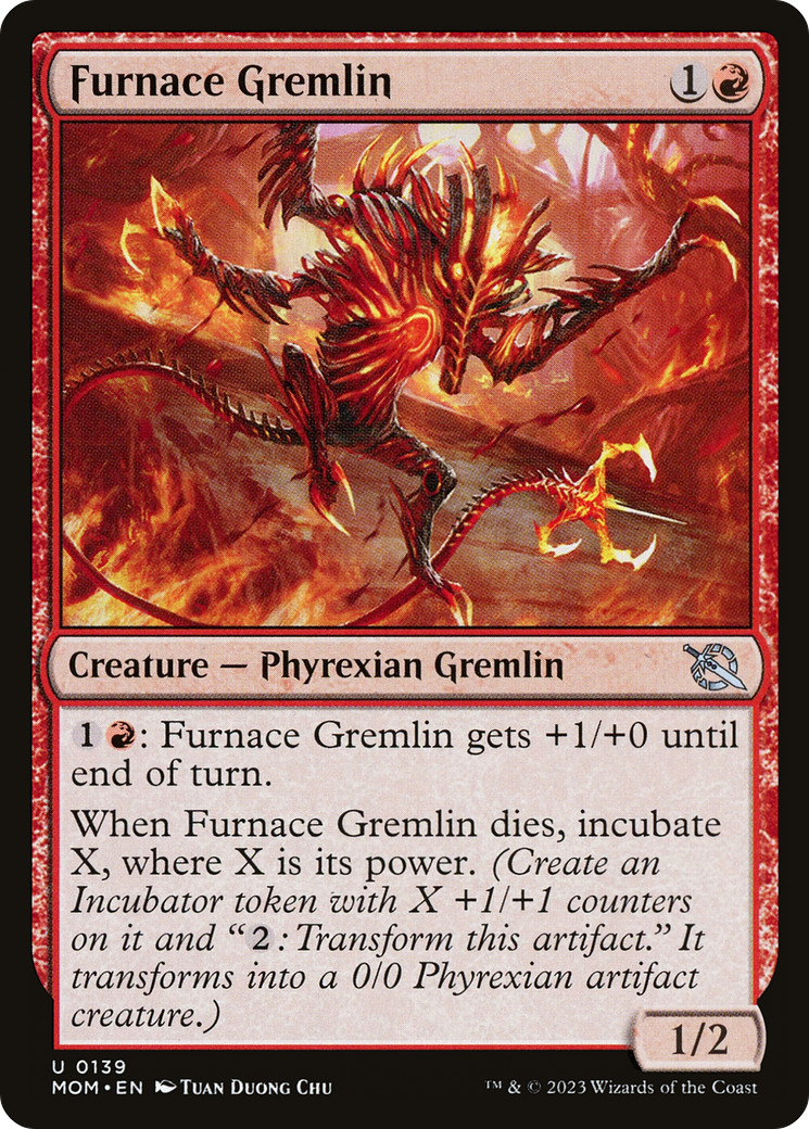 Furnace Gremlin [March of the Machine]-1