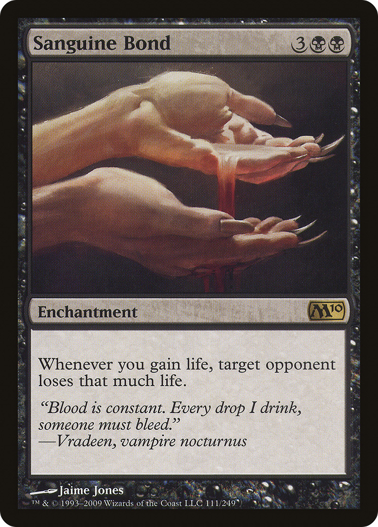 Sanguine Bond [Magic 2010]-1