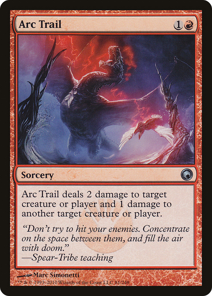 Arc Trail [Scars of Mirrodin]-1