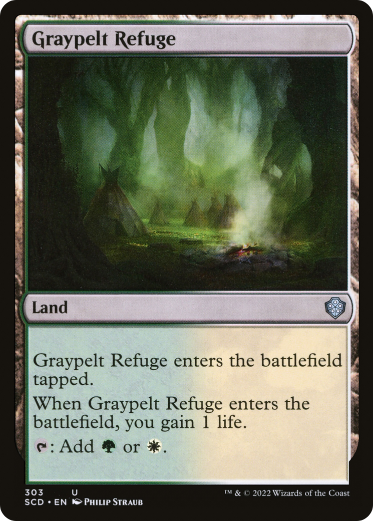 Graypelt Refuge [Starter Commander Decks]-1