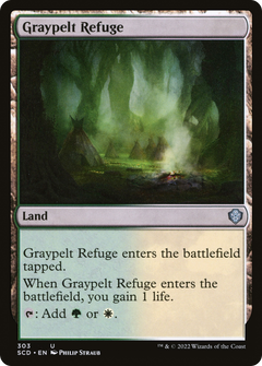 Graypelt Refuge [Starter Commander Decks]-1
