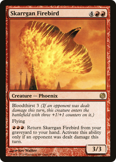 Skarrgan Firebird [Duel Decks: Heroes vs. Monsters]-1