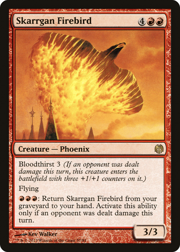 Skarrgan Firebird [Duel Decks: Heroes vs. Monsters]-1